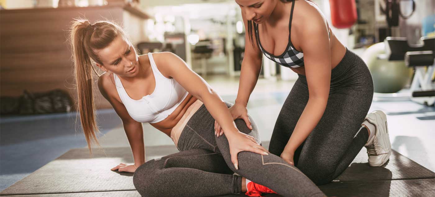 The Most Common Exercise Injuries & How to Avoid Them