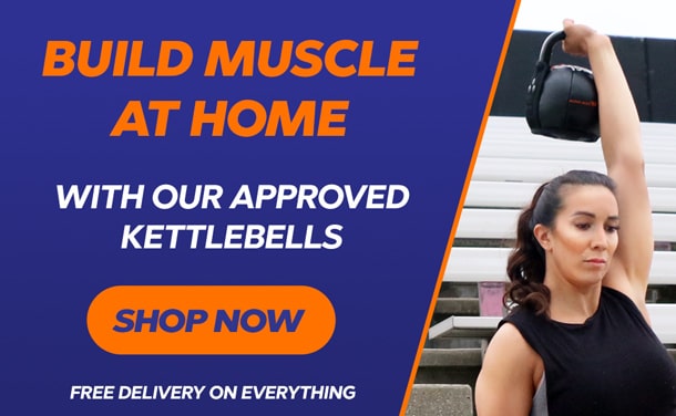 kettlebells