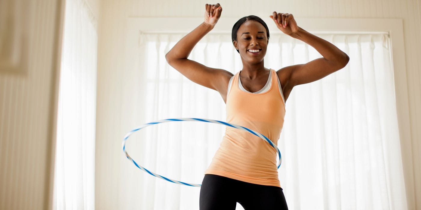 The Awesome Benefits of Hula Hooping