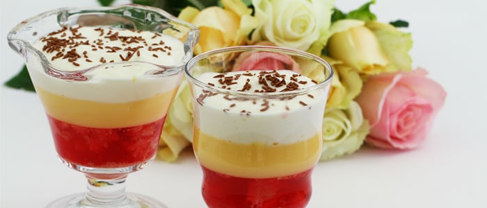 healthy trifle