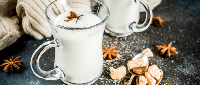 Spiced Coconut-Almond Milk