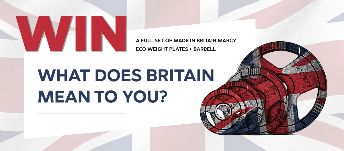 What does being British mean to you? Win today!