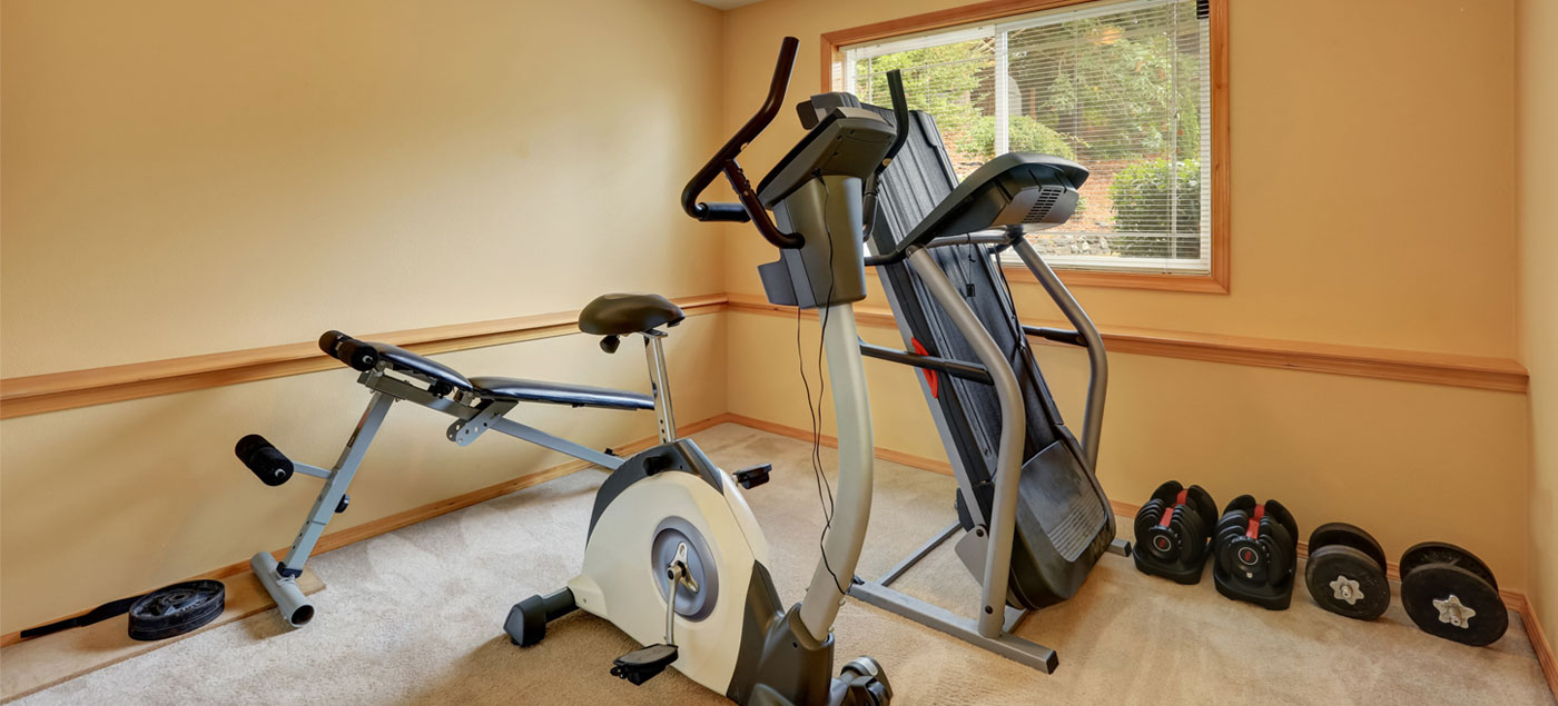Space-Saving Home Fitness Equipment At Exercise.co.uk